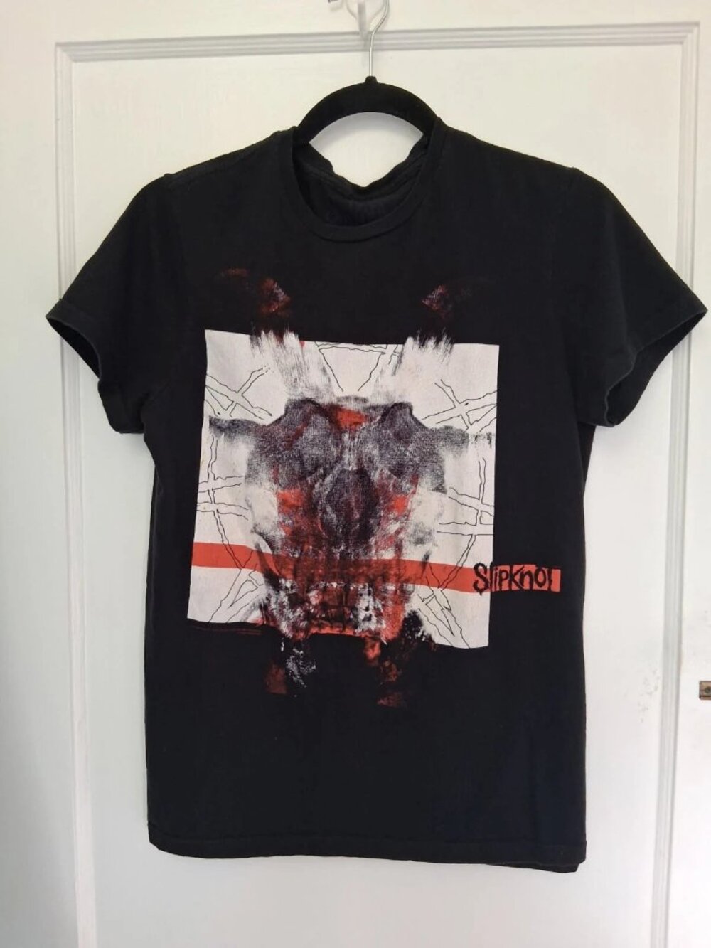 Women's Slipknot Red Bar "Out of Life" Bant T-Shirt